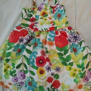 Floral Print Dress